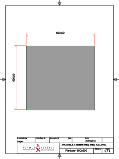 PL01 Imvisible Floor DISEGNO MISURE