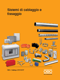 cover catalogo cablaggio e fissaggio