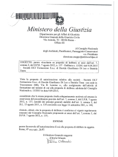 Accreditamento CNAPPC 2019 e MINISTERO