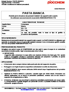 pasta bianca 1