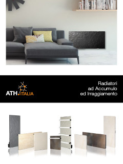 ATH Italia catalogo radiatori accumulo cover