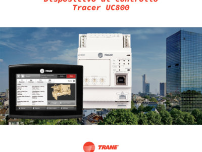 Dispositivo di controllo Tracer UC800