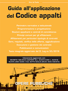 codice appalti libro PDF cover
