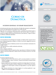 corso di domotica pdf