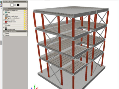 ifc builder athsoftware modellazione 3d BIM 1