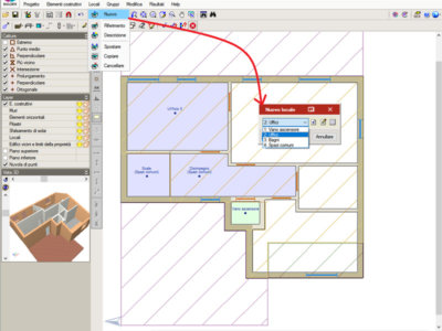 ifc builder athsoftware modellazione 3d BIM 3