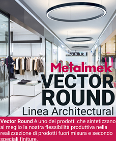Scopri di più sull'articolo Vector Round Led, il Ring Design ora anche Bim ready