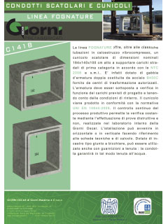 Brochure Condotti Scalatori