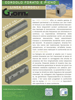 Cordoli di contenimento in calcestruzzo vibrocompresso - INFOBUILD