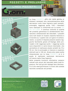 Brochure Pozzetti