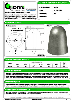 Scheda Tecnica DS060