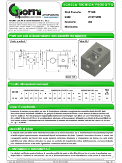 cover scheda tecnica pp060
