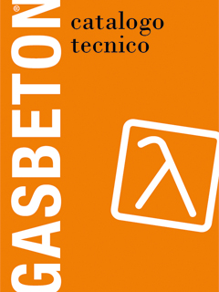 Catalogo Tecnico GASBETON