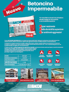 Flyer Betoncino Impermeabile