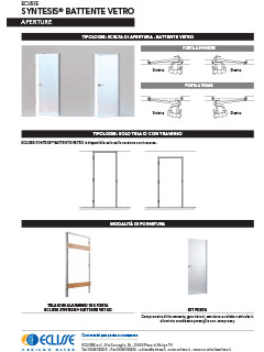 Cover Scheda tecnica