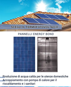 Al momento stai visualizzando Acqua calda ed energia elettrica in un unico pannello