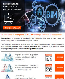 Scopri di più sull'articolo Formazione BIM #iorestoacasa da ALLPLAN