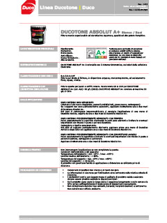 Cover PDF Ducotone Absolut A