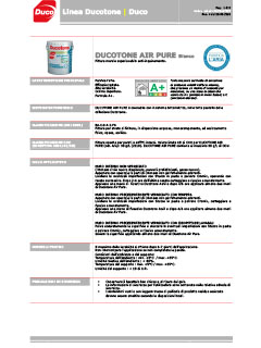Cover PDF Ducotone Air Pure