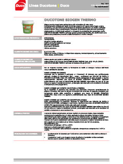 Cover PDF Ducotone Biogen Thermo