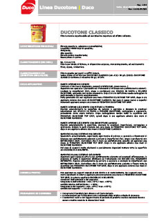 Cover PDF Ducotone Classico