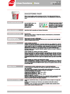 Cover PDF Ducotone Fast