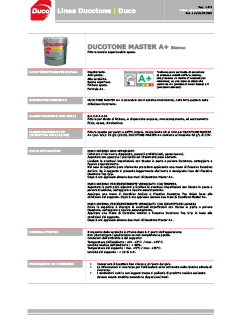 Cover PDF Ducotone Master A