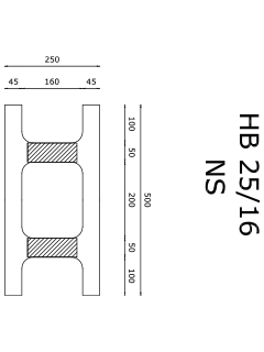 Dettagli Costruttivi HB 25.16