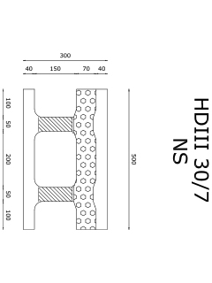 Dettagli Costruttivi HDIII 30.7 grafite Basf Neopor