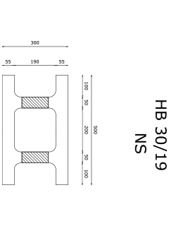 Dettagli costruttivi HB 30.19