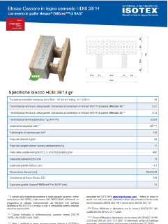 SK Tecnica sito Blocco Isotex HDIII 38.14 gr