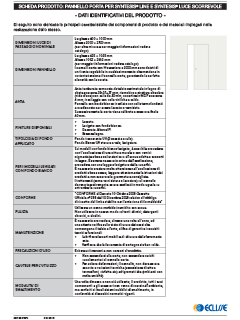 Scheda Prodotto Syntesis Luce Eclisse