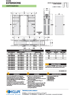 Scheda Tecnica Estensione Cartongesso Eclisse