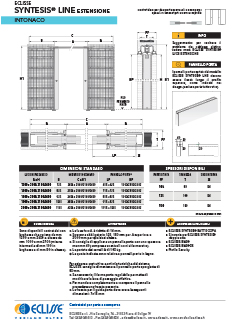 Scheda Tecnica Line Estensione Intonaco Eclisse