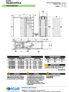 Scheda Tecnica Telescopica Cartongesso Eclisse