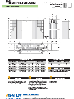 Scheda Tecnica Telescopica Estensione Cartongesso Eclisse