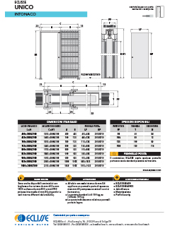 Scheda Tecnica Unico Intonaco Eclisse