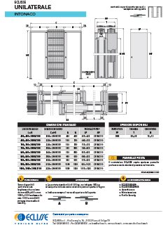 Scheda Tecnica Unilaterale Intonaco Eclisse