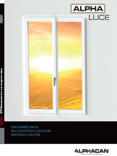 Brochure Alpha Luce ITA