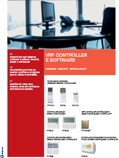 Estratto sistemi VRF Controller e Software