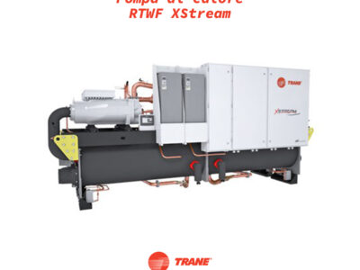 Pompa di calore RTWF XStream 1