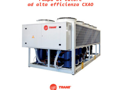 Pompa di calore ad alta efficienza CXAO 1