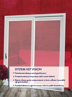 Scheda tecnica Sistema HST Vision