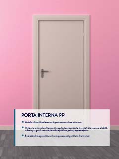 Scheda tecnica Sistema PP