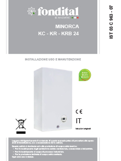 4524 IST MINORCA CONDENSING ERP GAR PARA AEE IT compresso