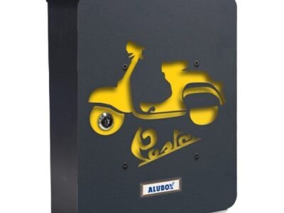 Cassetta-Postale-Gialla-Cover-Intercambiabile-Soggetto-Scooter-Ghisa-510x510-1