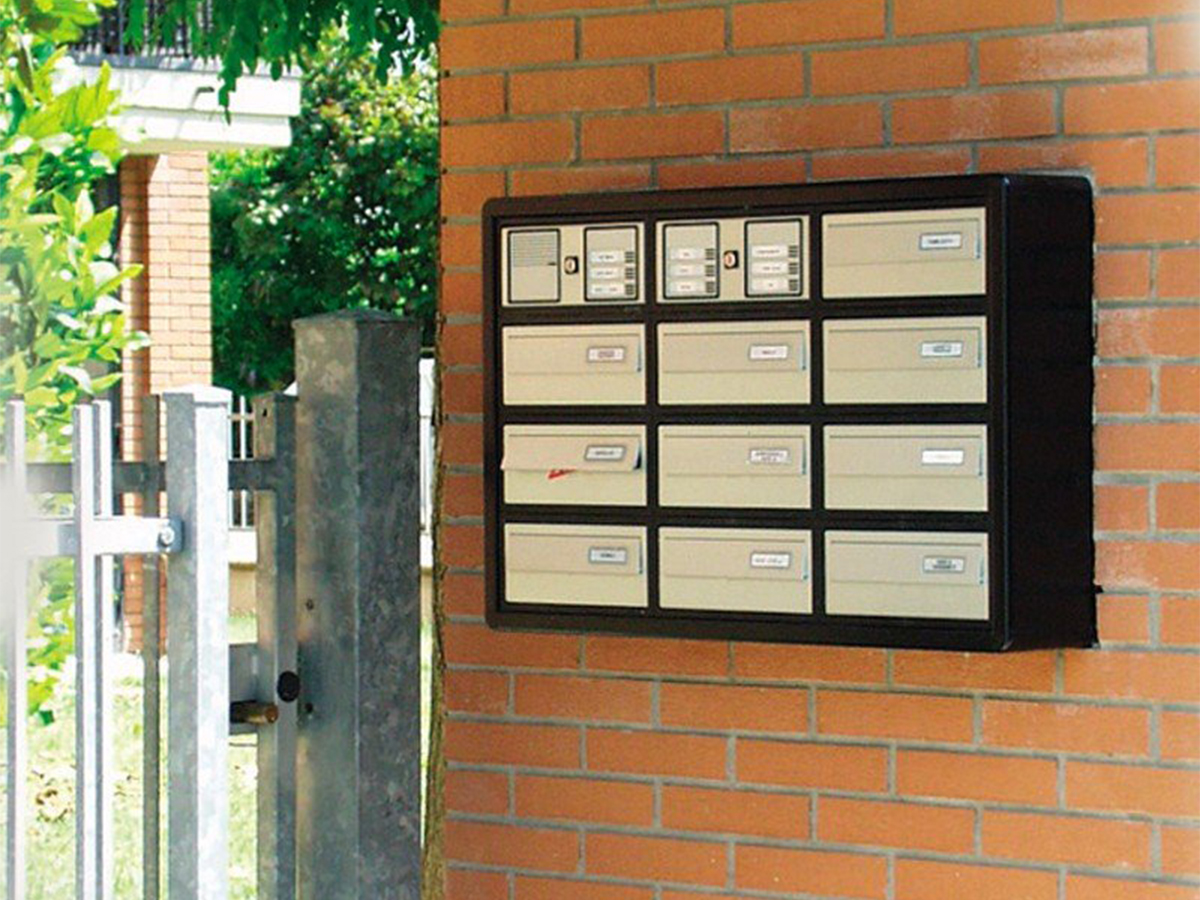 Buzones De Condominios En La Ciudad Foto De Stock 820053 51 OFF
