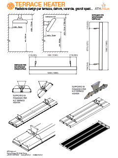 Disegni Tecnici Terrace Heater