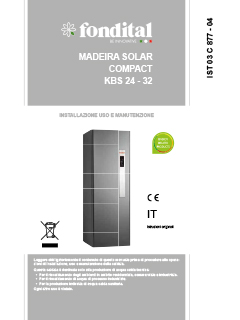 Scheda Tecnica Madeira Solar Compact KBS