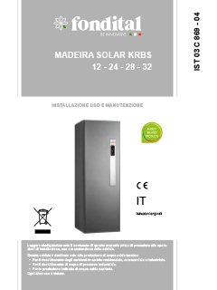 Scheda Tecnica Madeira Solar KRBS